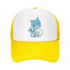 Nicole Gumball Watterson Cap Fashion Casual Mesh Baseball Caps Adjustable Hat Hip Hop Summer Unisex Baseball Hats Polychromatic