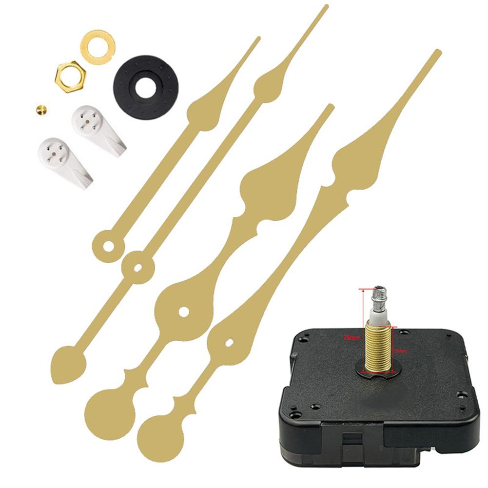 Clock Movement Kit DIY Clock Parts High Torque Stepping Motion Low Power Consumption Versatile DIY Applications
