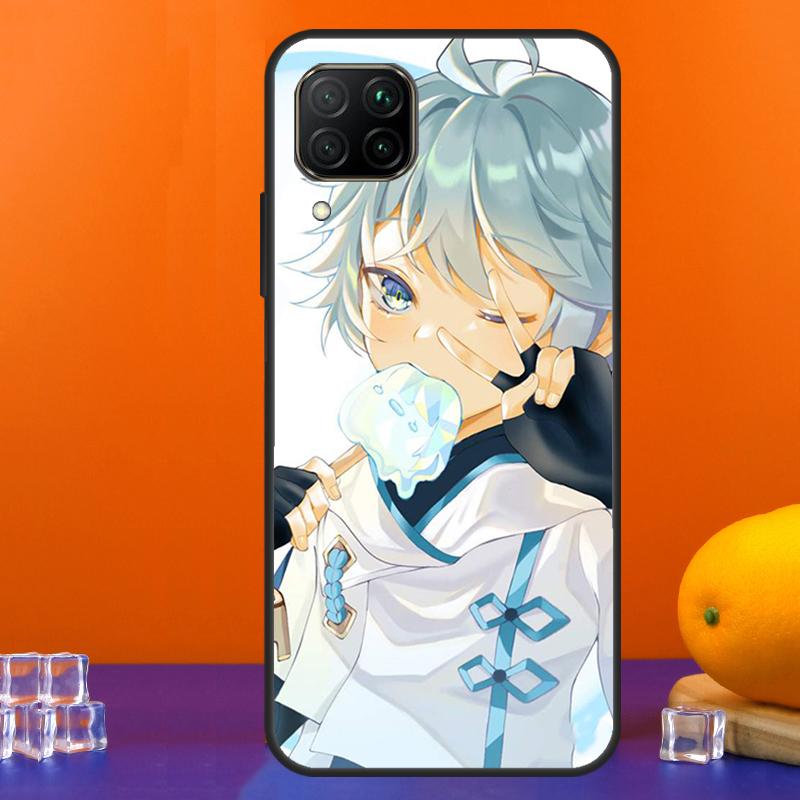 Genshin Impact Chongyun For Huawei Nova Y90 Y91 Y60 Y70 Y72 Y61 9 10 SE 12i 12s 11i 5T P60 Pro P20 P30 P40 Lite Case