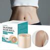 Silicone Scars Roll Hydrocolloid Roll for Scars Care Waterproof Invisibles Self-Adhesive Hydrocolloid Patch Bandages