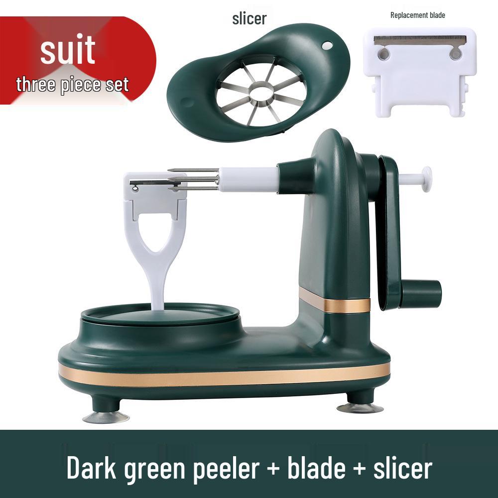 Manual Apple Peeler and Paring Knife for Fruit