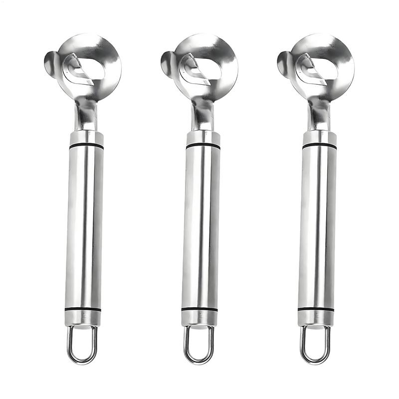 Home Kitchen Tool Peeler Multifunctional Stainless Steel Nopal Peeler Kitchen Accessories for Sliced Thorn Hole Mexican Cooking