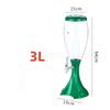 1.5L 3L Wine Beer Cannon Hotel Bar Ktv cocktail Beer Pagoda Tea Bucket Restaurant Drink Appliance wine mini bar  wine bottle