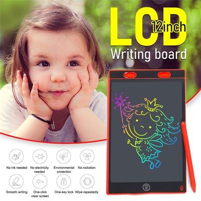 Tablet LCD para escrita, aprendizagem precoce, escrita criativa, desenho, tablet para escrita à mão, tablet para desenho digital, tablet para desenho gráfico