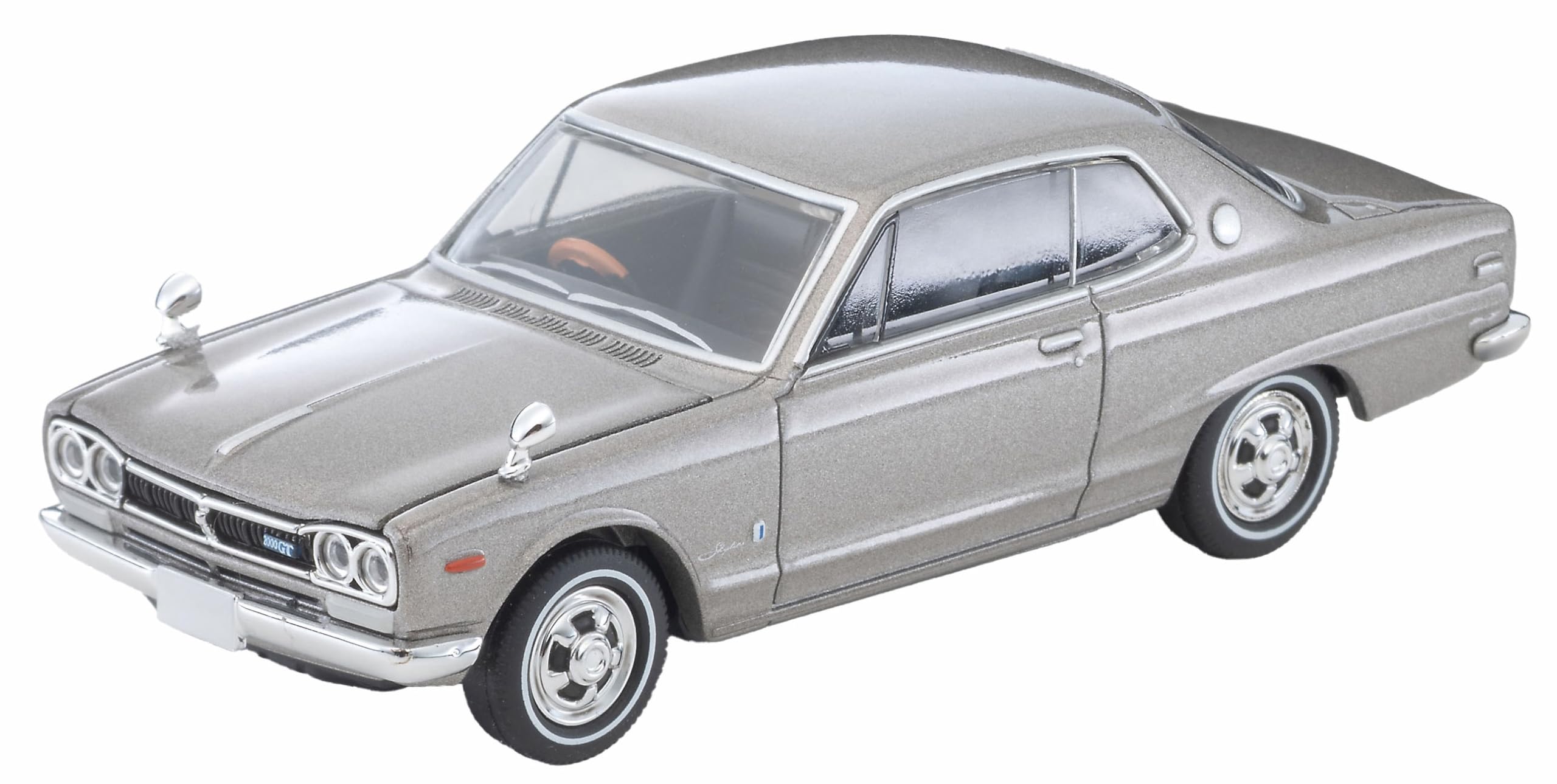 

Tomytec Tomica Limited Vintage Neo Scale Nissan Skyline Hardtop 2000GT Silver 1971 Model 336495 1/64 LV-N357a (Finished Model)