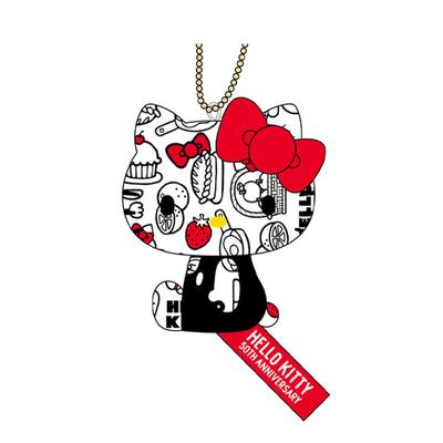 K Company Hello Kitty (50. Serie) Kugelketten-Maskottchen Rot