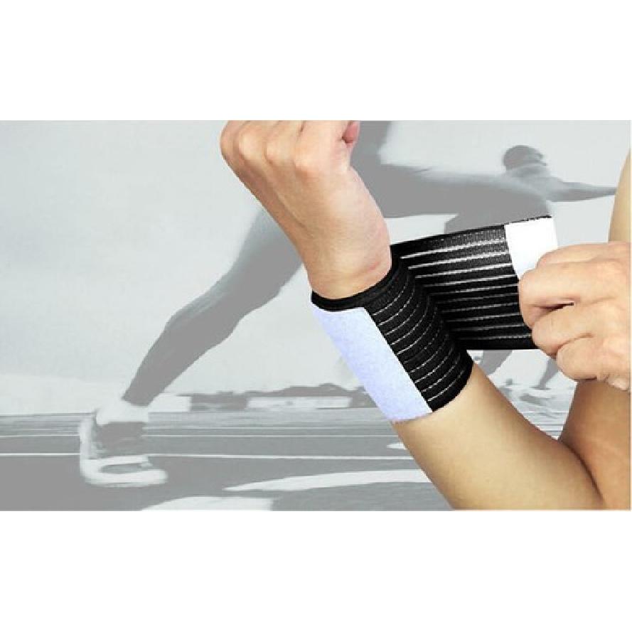 Elastic Wrist Knee Ankle Elbow Calf Arm Sport Bandage Brace Support Wrap Band