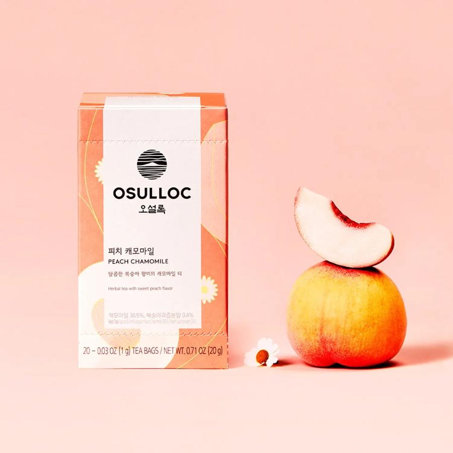 OSULLOC Peach Chamomile 20ea*2box Peach Chamomile 20ea*2box