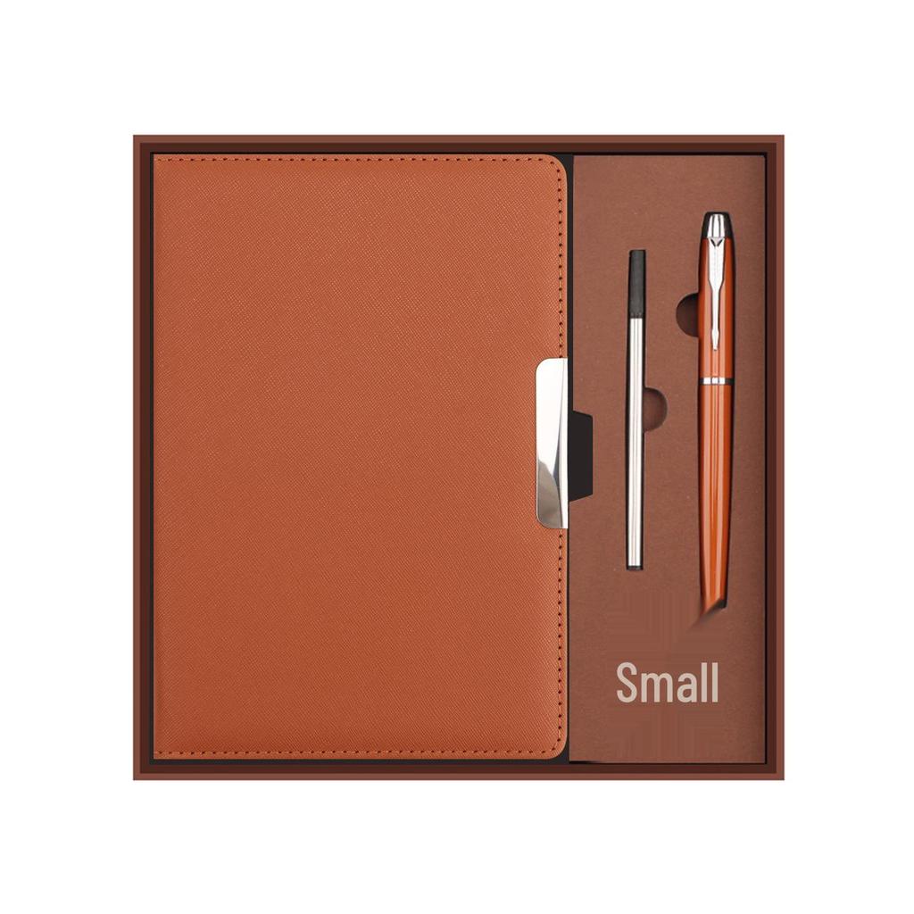 Business Notebook Gift Set: Customizable Office Diary and Souvenir