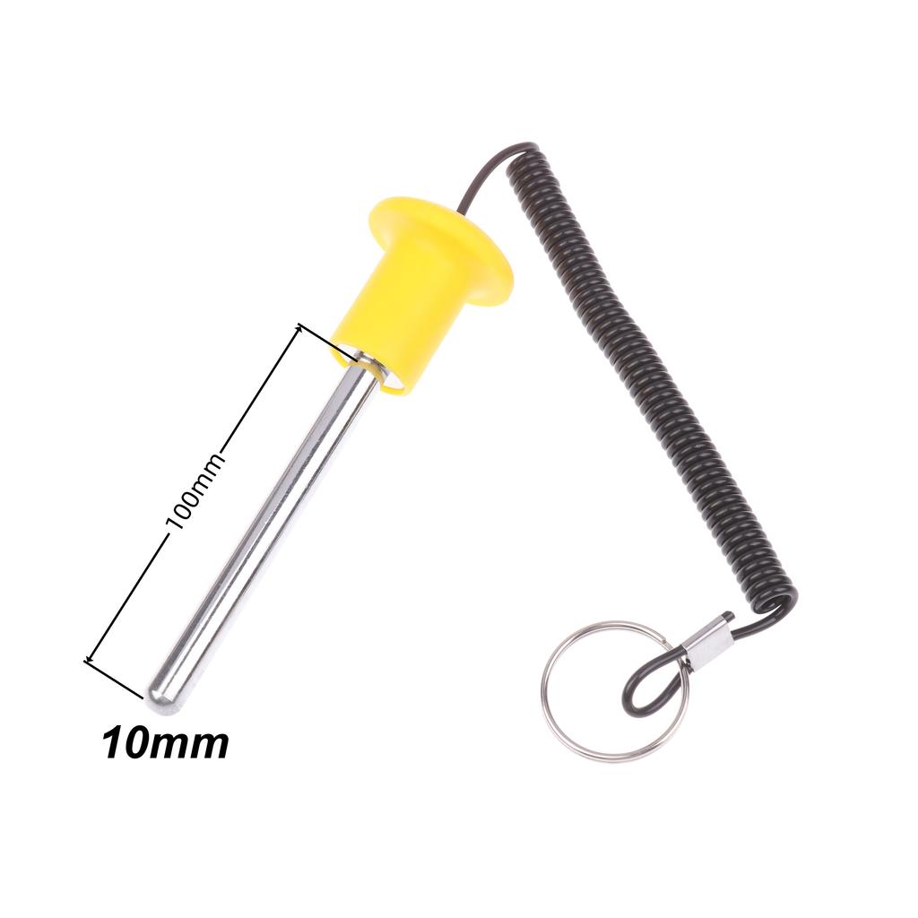 1Pcs Replacement Weight Pin Universal Magnetic Weight Stack Pin Aluminum Alloy Gym Pin For Weight Stack Machines Gym Accessories