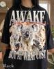 Awake But At What Cost Comfort Colors® Tshirt, Vintage Koala Bear Graphic Tee, Retro 90s Funny Animal Y2K Streetwear Meme Shirt Gift
