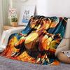 Charizard  Print Flannel Blanket, High quality Comfortable for All Seasons, Home Decor, Warmth and Comfort