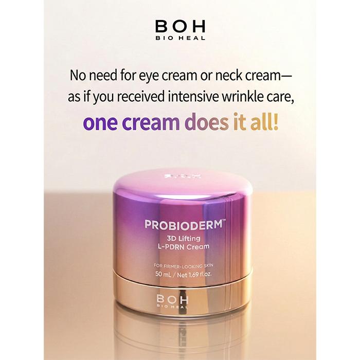 BIOHEAL BOH Probioderm 3D Lifting L-PDRN Creme 50ml (3 Optionen)
