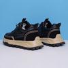 Men's Crocodile Pattern Leather Low-Top Skate Shoes - Trendy, Thick-Soled, Casual Hong Kong Style