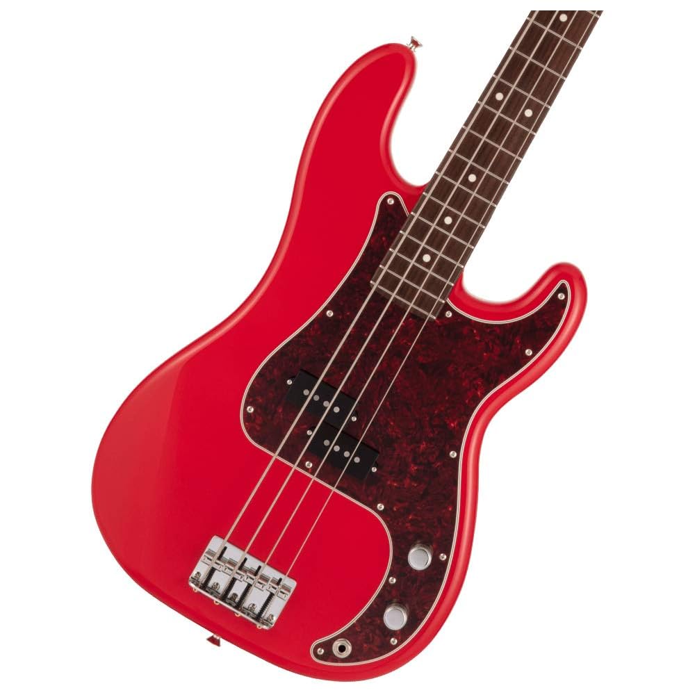 Fender Made in Japan Hybrid II P Bass®, Rosewood Fingerboard, Modena Red