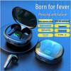 Fones de Ouvido Bluetooth 5.0 TWS com Display Digital, Cancelamento de Ruído ENC, Modelo PRO50