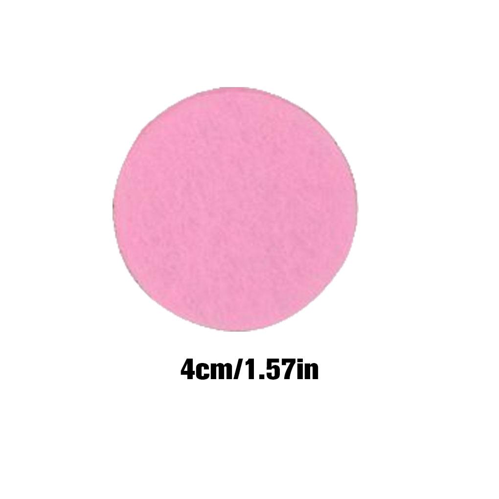20 Pieces Non-woven Fabric Pad Base Craft Handmade Handicraft Basic Flower Patch Manual Crafting Clothing Jewelry
