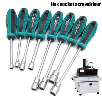 3mm-14mm Metal Socket Driver Wrench Screwdriver Hex Nut Key Nutdriver Hand Tools Home Furniture Repair Accessories