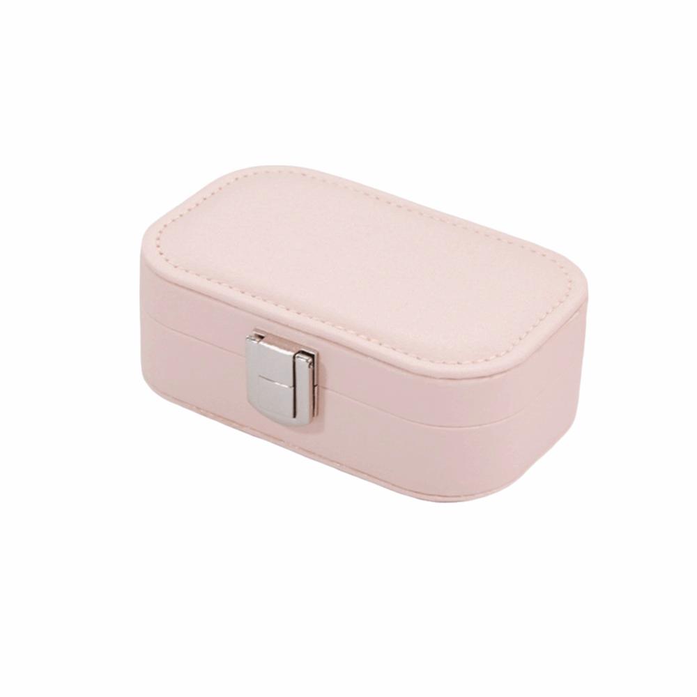 Snap Button Jewelry Storage Box Dustproof Jewelry Display Plate  Jewelry Organization
