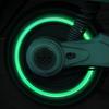 ATZ1 Luminous Valve Caps Fluorescent Night Car Tire Valve Caps Motorcycle Bike Glowing Decor Wheel Nozzles Tyre Cap Car Accessories