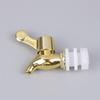 Leak Proof Faucet Water Tap Plastic Glass Wine Bottle With Filter Wine Valve
