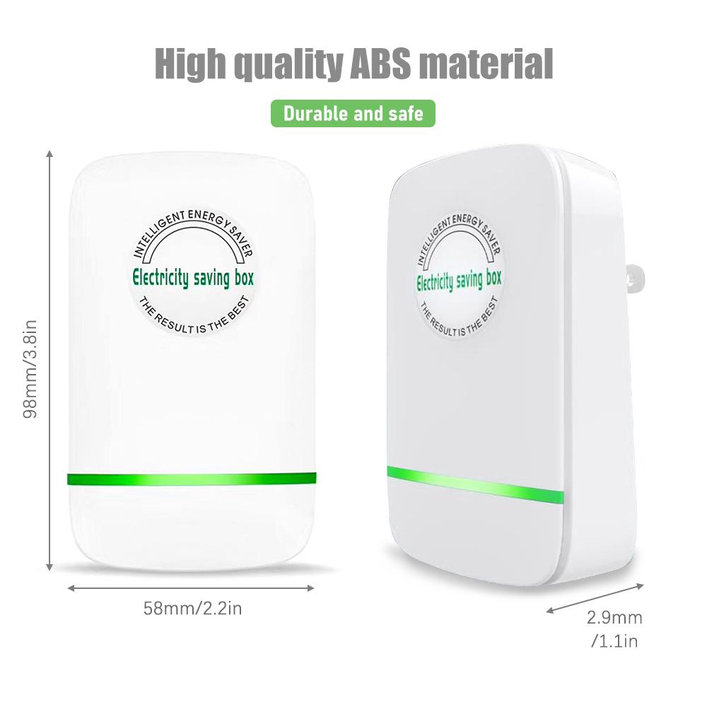 Power Saving Device Factor Household Energy Saver 28KW Intelligent Highefficient Appliance Plug in Electricity Saving Box Energy Power Saving Device