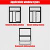 3/4/5M Insulated Weatherproof AC Window Seal Kit, Portable Air Conditioner Vent Cover for Energy-Saving Cooling, Apartment & RV