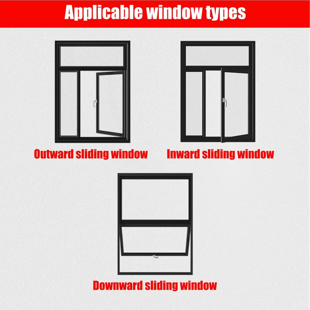 3/4/5M Insulated Weatherproof AC Window Seal Kit, Portable Air Conditioner Vent Cover for Energy-Saving Cooling, Apartment & RV