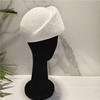 Elegante Pillbox-Hüte Fedoras Fedora-Hüte Uniform Stewardessenhüte Wollene Zylinder für Auftritte