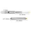 SucceBuy 1 Pair Full Extension Drawer Slides 500 lbs Load Capacity Locking Drawer Slides Ball Bearing with Lock Side Mount Rail
