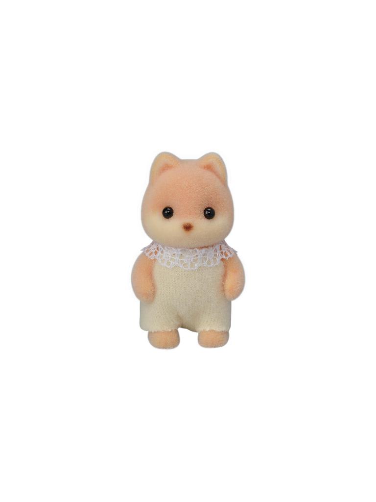 Sylvanian Families Dolls Dog ST Mark Ages 3 and Toy Sylvanian Epoch [Caramel Family] FS-35 Certified, Up, Dollhouse, Families,