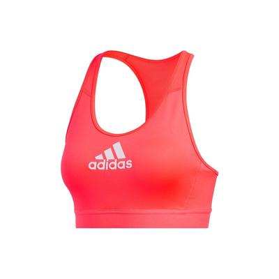 Letter Logo Print Medium Intensity Quick-Dry Sports Underwear Women Underwear Deep-Pink GJ2308