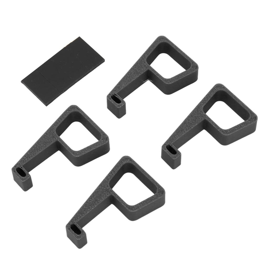 4 st för PS4 Slim Höjningsfäste Värmeavledning Spelkonsol Horisontell Höjningshållare för PS4 Slim Tillbehör