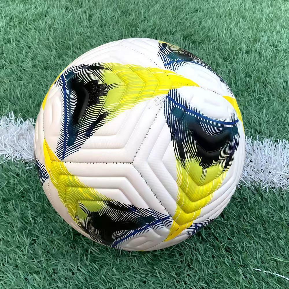 Size 5 Champion League Premier Football: Durable Training/Match Ball for Middle School Students.
