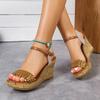 Summer Plus Size Versatile Fashion Casual Niche Small Heightened Platform Sandals