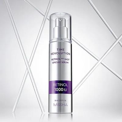 [MISSHA] Time Revolution Retinol 1000 Shots Speckle Serum 50ml