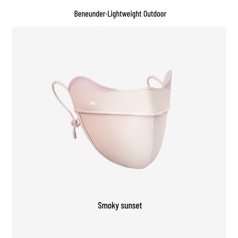 Beneunder Ice Isle Wide Eye-Corner Sun Protection Mask