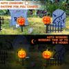 Solar Power Scenery Decoration Atmosphere Light Outdoor Halloween Pumpkin Decoration Light Creative Courtyard Lawn Layout Decor