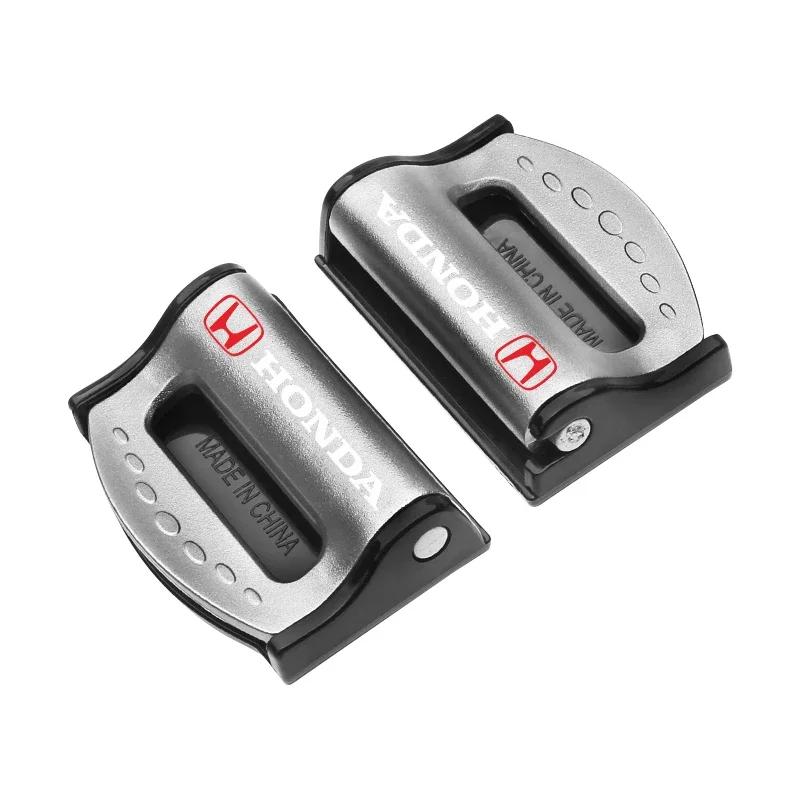 2025 Car New Honda Car Safety Seat Belt Buckle Clip Seatbelt Stopper Adjuster Clip For Honda Civic CRV Inspire Envix Crider City