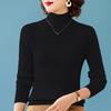 KAVON Women's 100% Merino Wool Turtleneck Sweater