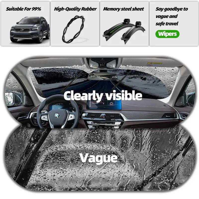 For BMW 3 Series M3 E36 E46 1991-2006 2pcs Front Windshield Wiper Blades 1996 1998 2000 2003 2005 Windscreen Window Accessories
