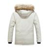 Fleece Winter Fur Hooded Parkas Men Duck Down Snow Jacket Windproof Coats Thickened -30 Degree Keep Warm Outdoor Outerwear