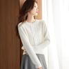 Srcr Women's Short 100% Cashmere Knit Sweater
