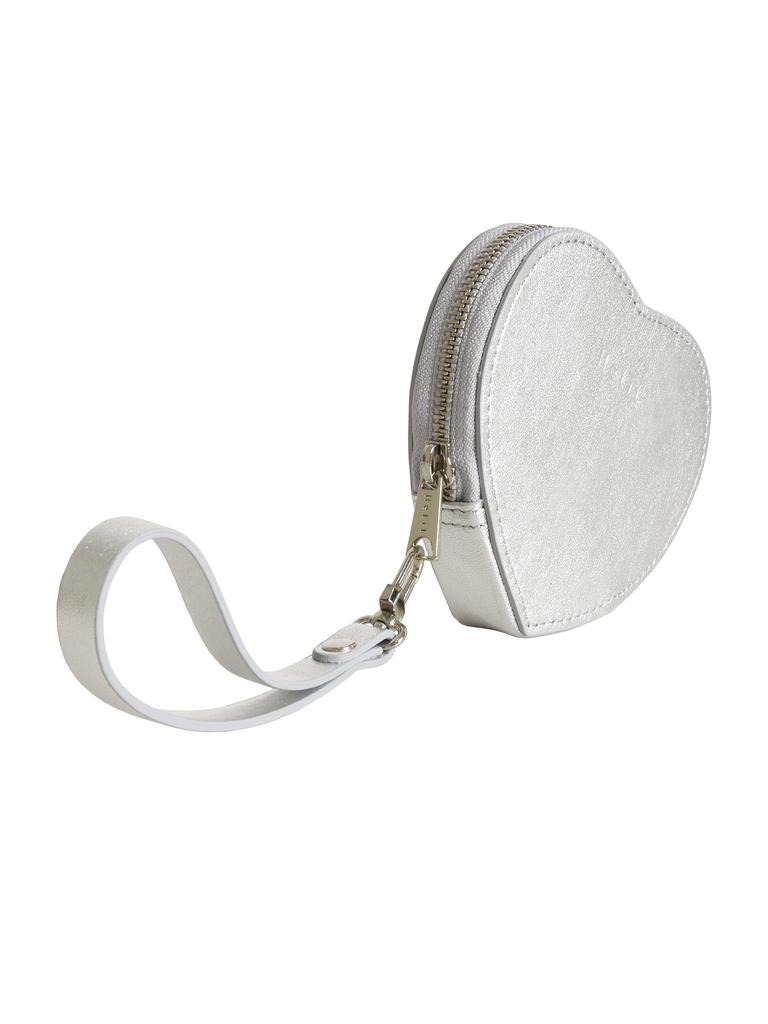 Hetit Heart Wallet (Silver)