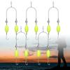 Double Hook Fishing Hair Rigs Hook Suspension Anti Bottom Carp Fishing Hook Pesca Ready Made Carp Rigs Fishing Lure