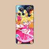Sakura Uta Cure Idol Matte TPU Mobile Phone Case for Realme 15 14 13 12 11 10 9 Pro Plus T i Lite 5G Colorful Printing Cover