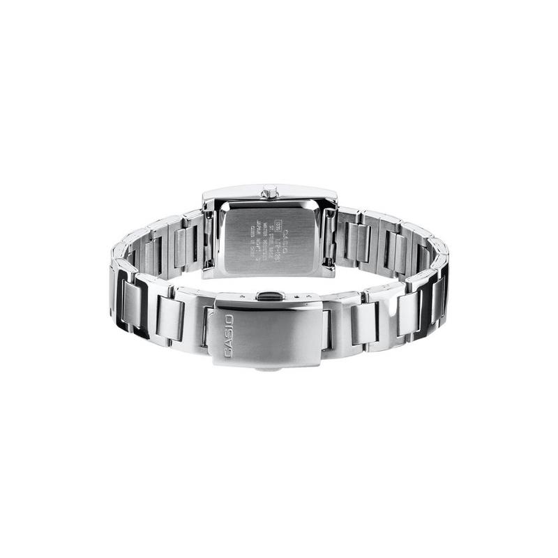 Casio STANDARD Series Retro Pointer Series, Life Waterproof, Quartz Movement, Stainless Steel Strap, Japanese and Korean Watch, Women's LTP-1283D-7A