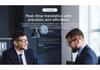 AI Bluetooth Smart Glasses: 800W Camera, Video Recording, and Simultaneous Interpretation