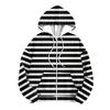 Children Girls And Boys Fashion Jacket Casual Printed Long-sleeved Hooded Cardigan Sweatshirts