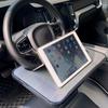 Multifunkční stolek do auta Volant do auta Držák na notebook Stolní deska Základna vozidla Držák na pohár Jídelní podnos Úložný prostor